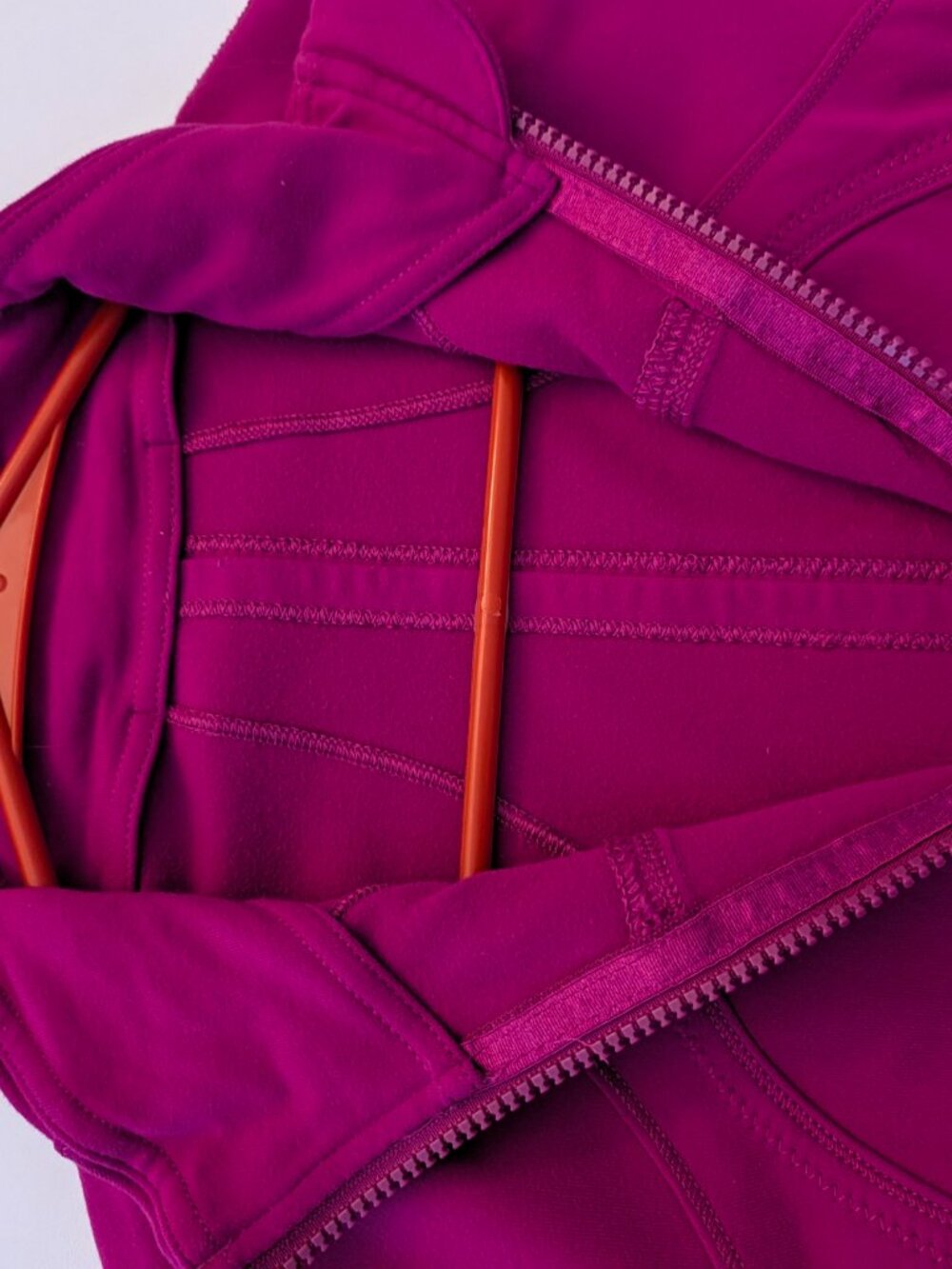 lululemon Forme Jacket II - Brushed Raspberry - Picture 9 of 9
